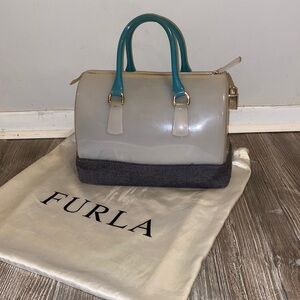 AUTHENTIC FURLA JELLY BAG